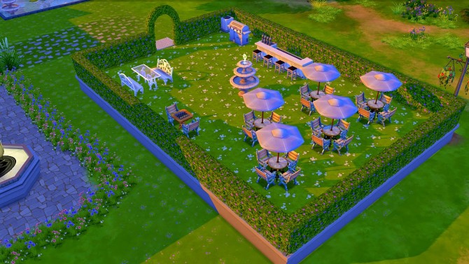 Sims 4 Villa Roccaforte at Dany’s Blog