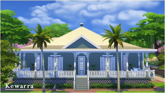 Sims 4 Australiana Series: Kewarra by Beefysim1 at Mod The Sims