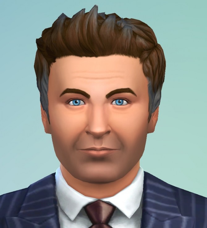 Sims 4 Alec Baldwin by TJR at Mod The Sims