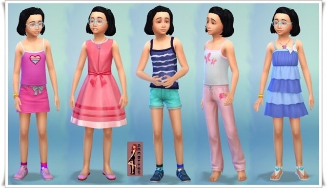 Sims 4 Ming family at Annett’s Sims 4 Welt