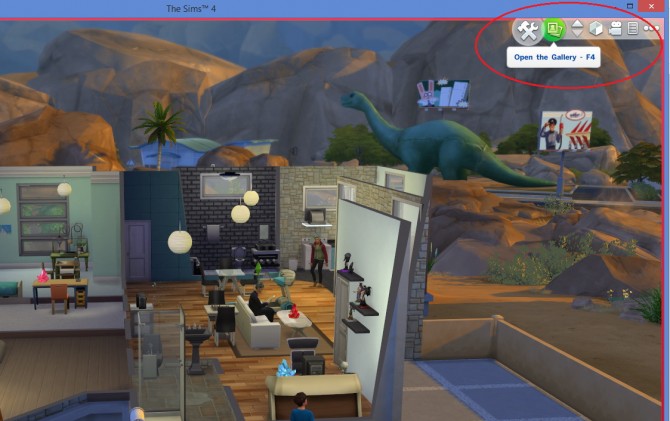 Sims 4 Using the Sims 4 Gallery tutorial by Ruth Kay at Simply Ruthless
