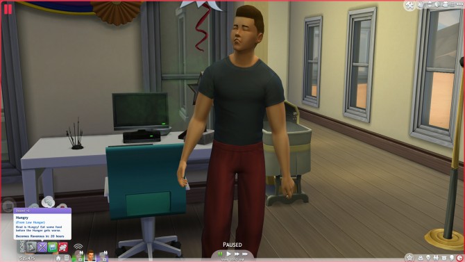 Sims 4 Buff Emotion Changes by Zerbu at Mod The Sims