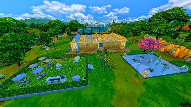 Sims 4 Villa Roccaforte at Dany’s Blog
