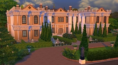 Chateau de Lorraine by trench at Mod The Sims