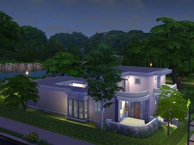 Lilly House no CC by Volvenom at Mod The Sims