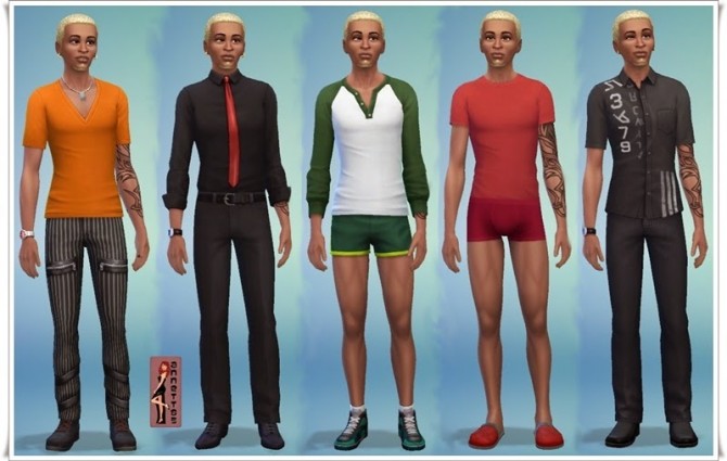 Sims 4 Ming family at Annett’s Sims 4 Welt