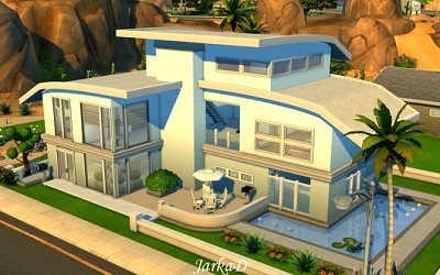 ADELAIDE Villa at JarkaD Sims 4 Blog