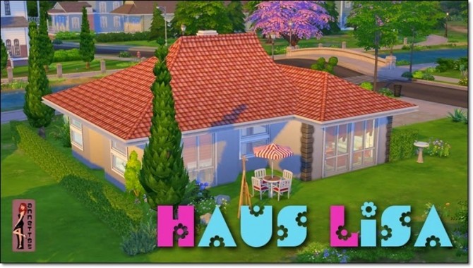 Sims 4 Lisa house at Annett’s Sims 4 Welt