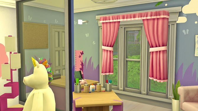Sims 4 Aspen Girls Bedroom at Simkea
