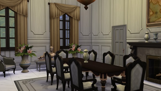 Sims 4 Chateau de Lorraine by trench at Mod The Sims