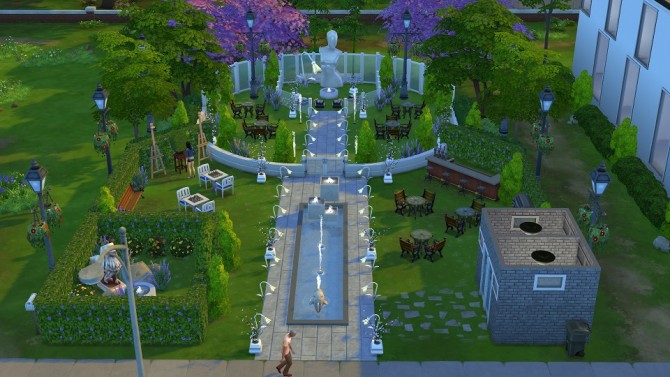 Sims 4 Minhu Lisandra Park by jamzkie143 at Mod The Sims