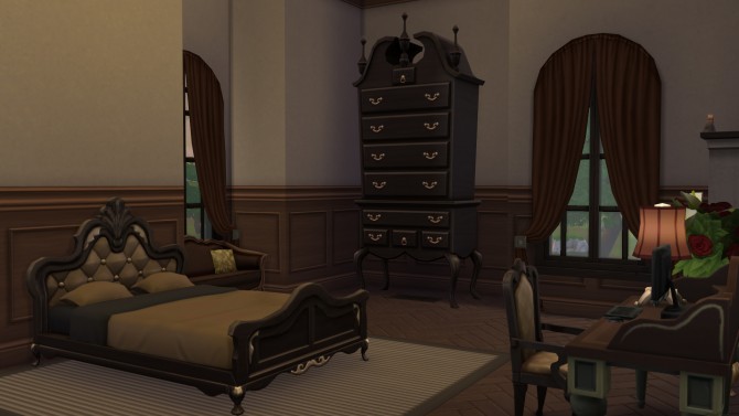 Sims 4 Chateau de Lorraine by trench at Mod The Sims