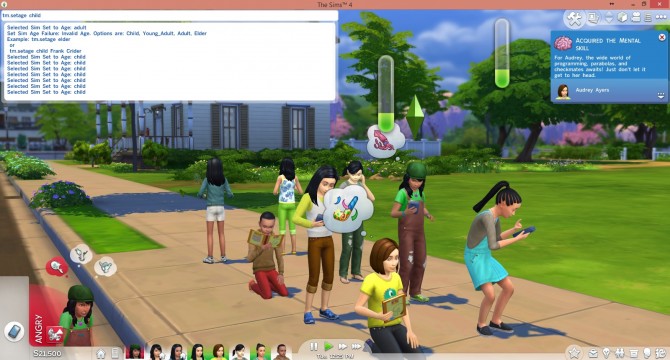 Sims 4 Set Age Cheat for Sims and Neighbors! by TwistedMexi at Mod The Sims