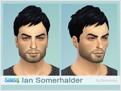 Ian Somerhalder at Sims by Severinka