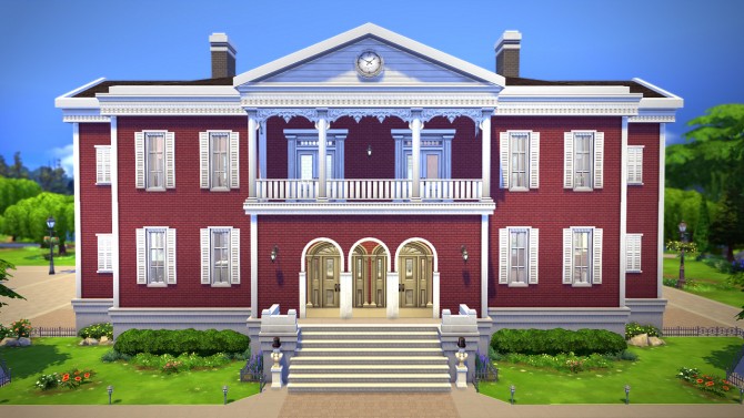 Sims 4 Candide Museum at Fezet’s Corporation