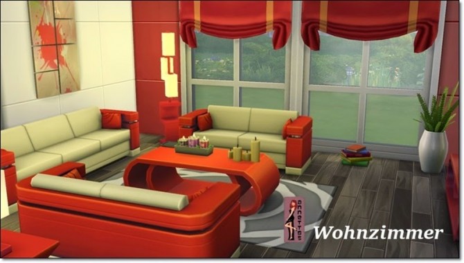 Sims 4 Lisa house at Annett’s Sims 4 Welt