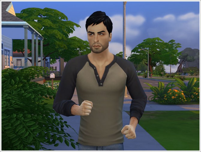 Sims 4 Ian Somerhalder at Sims by Severinka