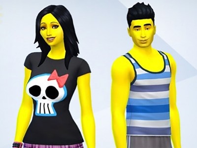 Yellow Skintone by Snaitf at Mod The Sims