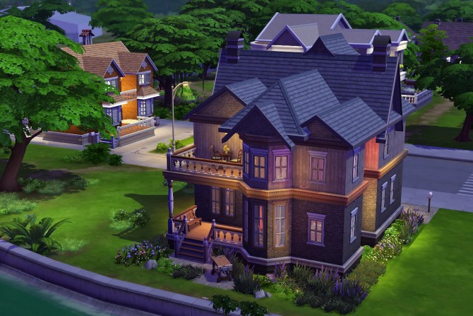 Sims 4 Old Secrets Mansion at Melissa Sims4