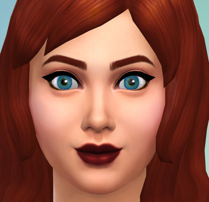 Sims 4 Replacement Eyes by Gothelittle at Mod The Sims