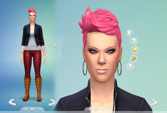 Sims 4 P!nk by amber2403 at Mod The Sims