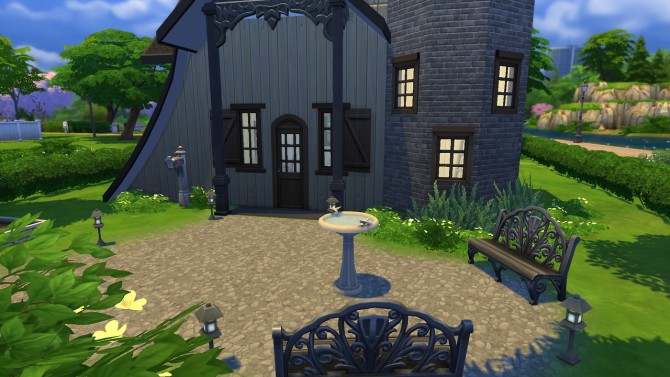 Sims 4 The Witch’s House at Totally Sims