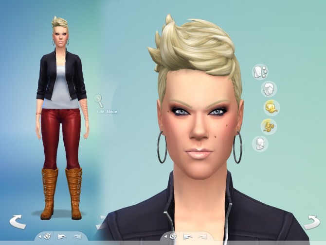 Sims 4 P!nk by amber2403 at Mod The Sims