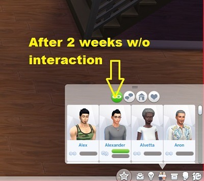 No friendship/romantic relationship decay by mgomez at Mod The Sims