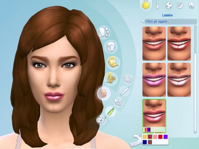 Sims 4 Lipstick n°003 at Altea127 SimsVogue
