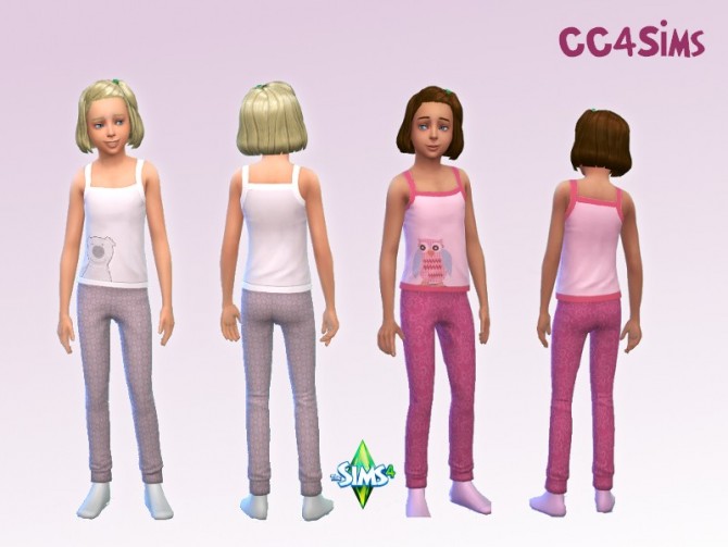 Sims 4 Childrens Clothes by Christine at CC4Sims