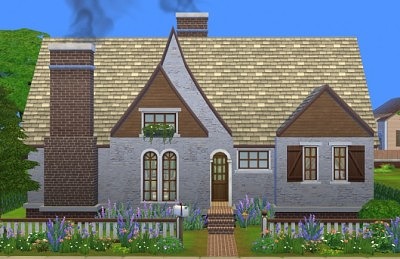 The Professor’s Cottage by justJones at Mod The Sims