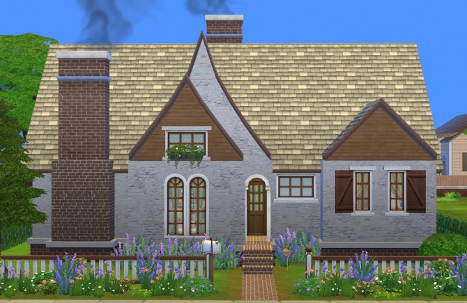 Sims 4 The Professors Cottage by justJones at Mod The Sims