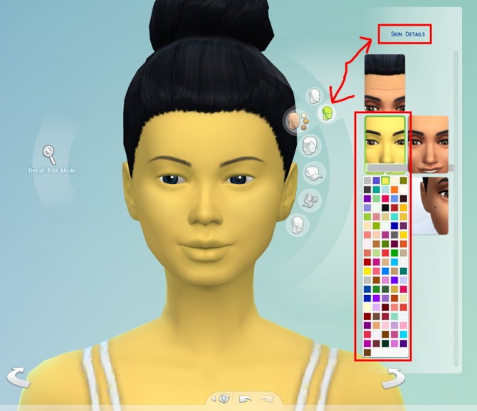 Sims 4 95 Skin Overlay Colors at The Simsperience