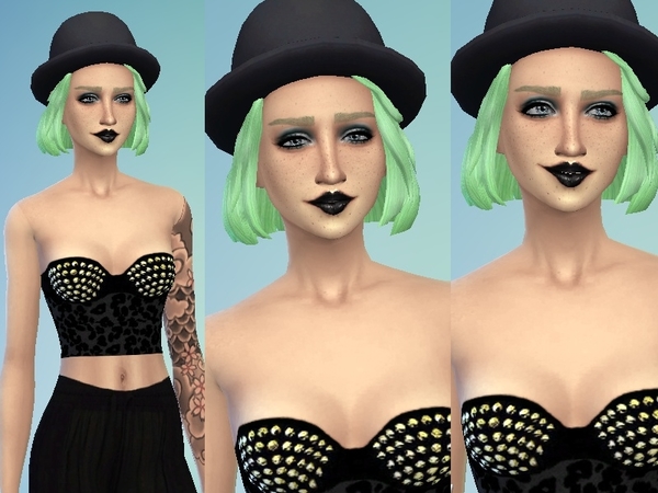 Sims 4 Miss B. by Cumbabac at The Sims Resource