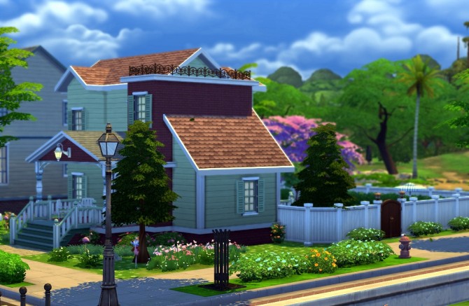 Sims 4 Vanilla House by Weslley Luzzi at Mod The Sims