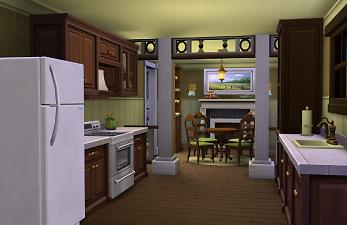 Sims 4 The Professors Cottage by justJones at Mod The Sims