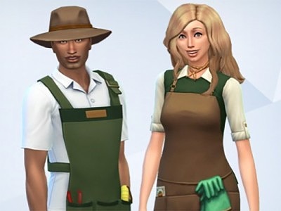 Gardener Outfit by Snaitf at Mod The Sims