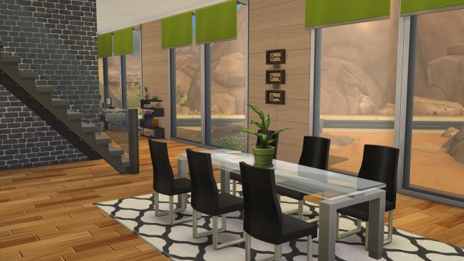 Sims 4 Oasis Modern house by Ruth Kay at Simply Ruthless