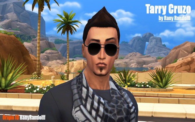 Sims 4 Tarry Cruzo by Rany Randolff at ihelensims