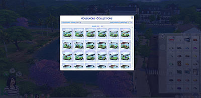 TS4 Collections & Collectibles List at Sims Vip