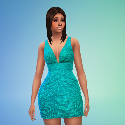 4 dresses recolors at theasims