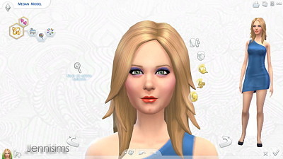 Three Female Sims by Swania at Jenni Sims