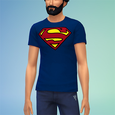 Sims 4 Super Shirts at Sambler