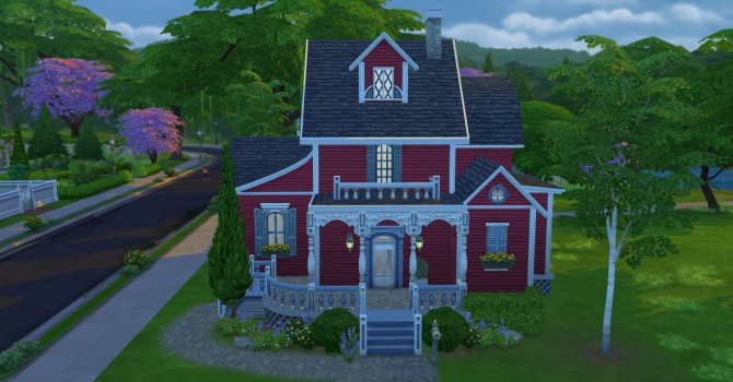 Sims 4 Ruthys Cottage at Simply Ruthless