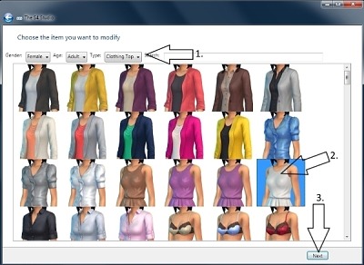 Make a Standalone Recolor tutorial at Sims 4 Studio » Sims 4 Updates