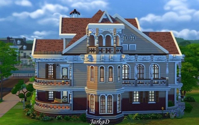 Family House No.2 at JarkaD Sims 4 Blog » Sims 4 Updates