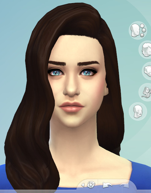 Sims 4 Emilia Clarke (Game of Thrones) by kellyhb5 at Mod The Sims