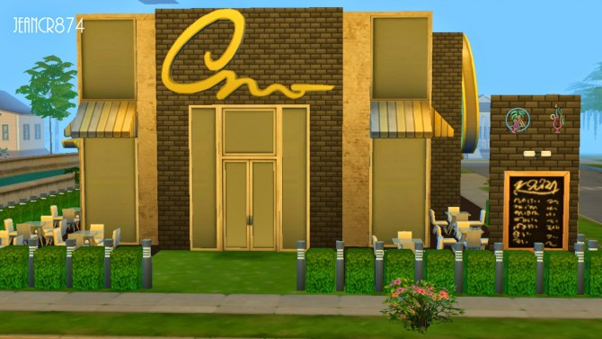 Sims 4 Discoteca CMR by jeancr874 at La Boutique de Jean