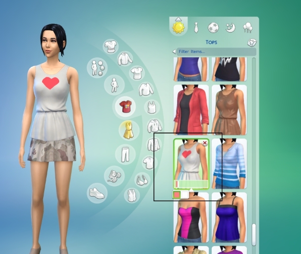Sims 4 Make a Standalone Recolor tutorial at Sims 4 Studio