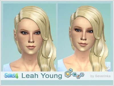 Leah Young at Sims by Severinka